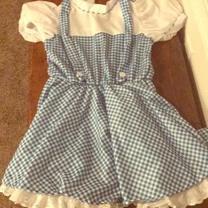 Girl’s Dorothy Costume! NWOT Size L